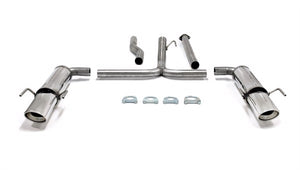 TA-Technix Duplex Catback system i rustfrit stål Opel Insignia A