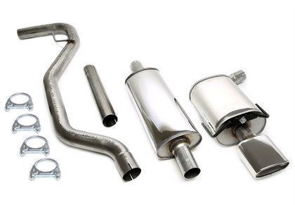 TA-Technix Catback system i rustfrit stål Saab 9-3