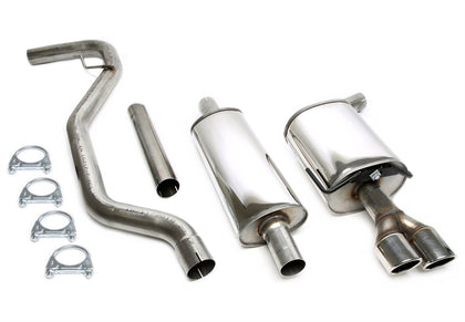 TA-Technix Catback system i rustfrit stål Saab 9-3
