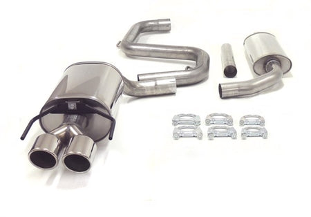 TA-Technix Catback system i rustfrit stål Saab 9-3