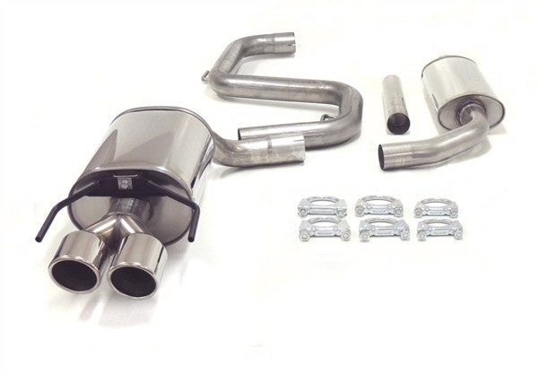 TA-Technix Catback system i rustfrit stål Saab 9-3
