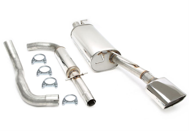 TA-Technix Catback system i rustfrit stål Skoda Octavia MK1 1U