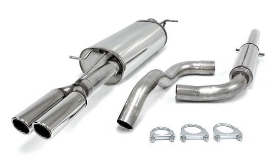 TA-Technix Catback system i rustfrit stål Skoda Octavia MK1 1U