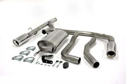 TA-Technix Duplex Catback system i rustfrit stål Volvo 850