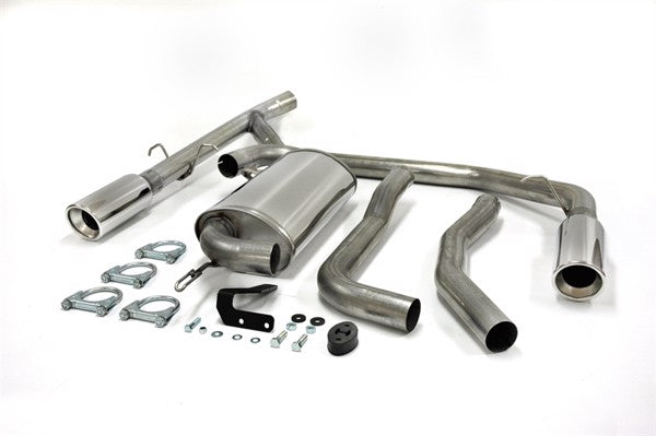 TA-Technix Duplex Catback system i rustfrit stål Volvo V70 I