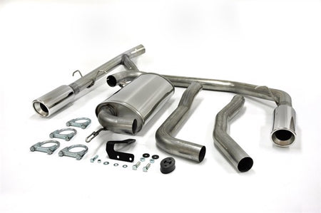 TA-Technix Duplex Catback system i rustfrit stål Volvo V70 I