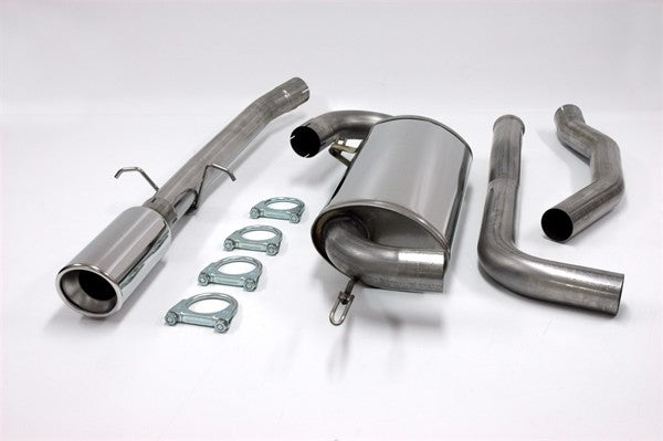 TA-Technix Catback system Volvo S70