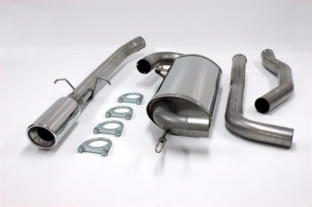 TA-Technix Catback system Volvo S70