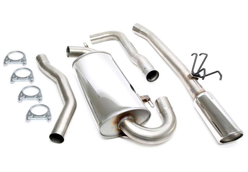 TA-Technix Catback system Volvo V70 I