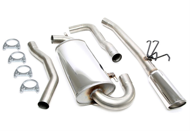 TA-Technix Catback system Volvo V70 I