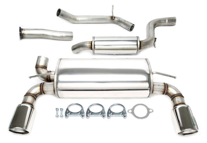 TA-Technix Duplex Catback system i rustfrit stål Volvo C30