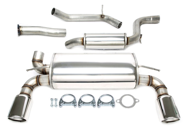 TA-Technix Duplex Catback system i rustfrit stål Volvo C30