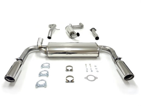 TA-Technix Duplex Catback system i rustfrit stål Volvo S40 II