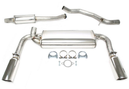 TA-Technix Duplex Catback system i rustfrit stål Volvo S40 II