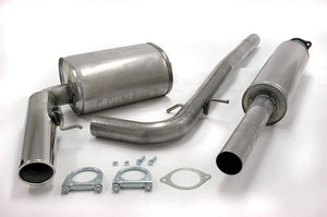 TA-Technix Catback system Volvo S60 I