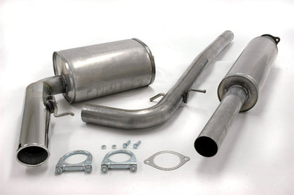 TA-Technix Catback system Volvo S60 I