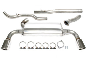 TA-Technix Duplex Catback system Volvo V60