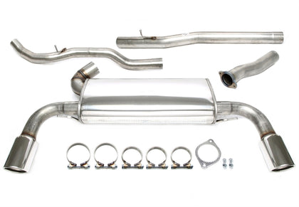 TA-Technix Duplex Catback system Volvo V60