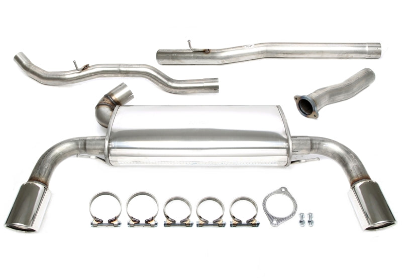 TA-Technix Duplex Catback system Volvo V60