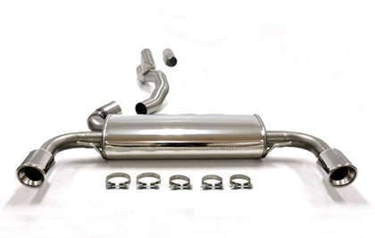 TA-Technix Duplex Catback system Volvo S60 II