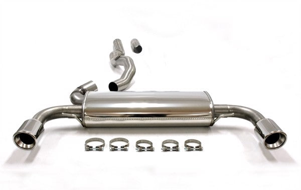 TA-Technix Duplex Catback system Volvo S60 II