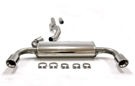 TA-Technix Duplex Catback system Volvo S60 II