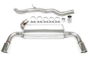 TA-Technix Duplex Catback system Volvo V60