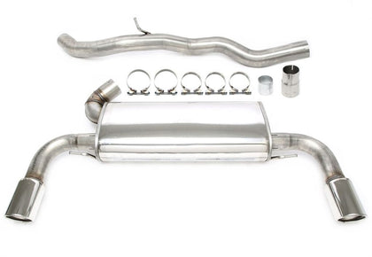 TA-Technix Duplex Catback system Volvo V60