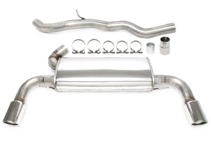 TA-Technix Duplex Catback system Volvo V60
