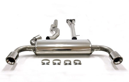 TA-Technix Duplex Catback system i rustfrit stål Volvo S60 II