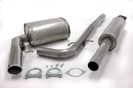 TA-Technix Catback system Volvo V70 II