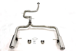TA-Technix Duplex Catback system i rustfrit stål Volvo V70 III