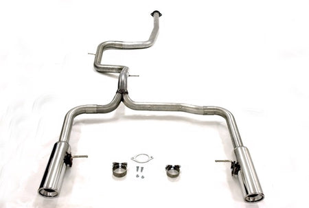 TA-Technix Duplex Catback system i rustfrit stål Volvo V70 III
