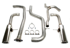 TA-Technix Duplex Catback system i rustfrit stål Volvo XC70 II