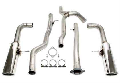TA-Technix Duplex Catback system Volvo V70 III