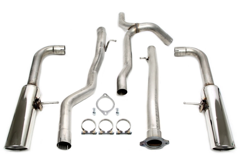 TA-Technix Duplex Catback system Volvo V70 III