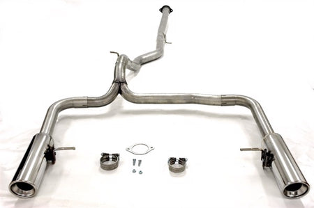 TA-Technix Duplex Catback system Volvo XC70