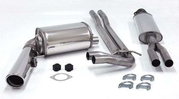 TA-Technix Catback system i rustfrit stål Volvo V70 II