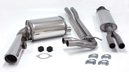 TA-Technix Catback system i rustfrit stål Volvo XC70