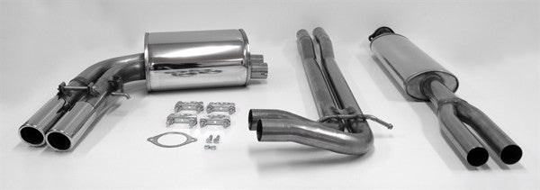 TA-Technix Catback system i rustfrit stål Volvo V70 II