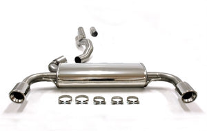 TA-Technix Duplex Catback system i rustfrit stål Volvo XC60