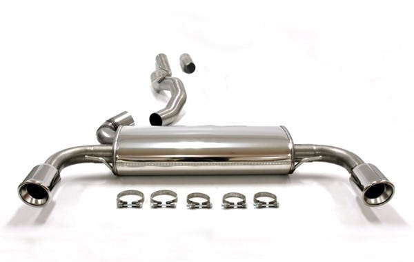 TA-Technix Duplex Catback system i rustfrit stål Volvo XC60