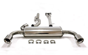 TA-Technix Duplex Catback system i rustfrit stål Volvo XC60