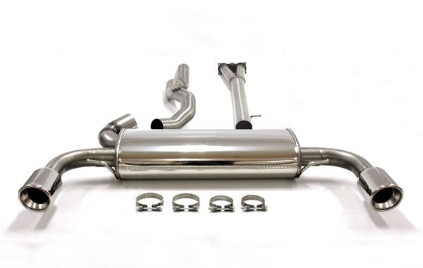 TA-Technix Duplex Catback system i rustfrit stål Volvo XC60
