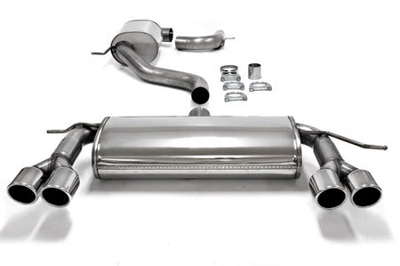 TA-Technix Duplex Catback system i rustfrit stål VW Scirocco III
