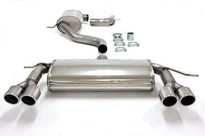 TA-Technix Duplex Catback system i rustfrit stål VW Scirocco III