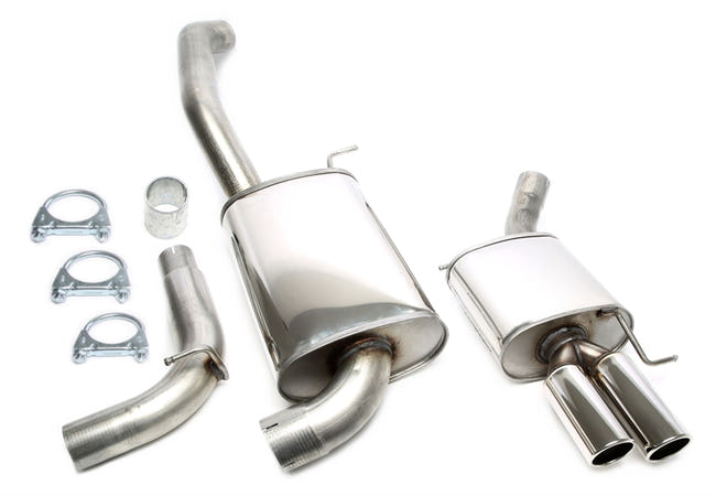 TA-Technix Catback system i rustfrit stål VW Passat CC