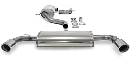 TA-Technix Duplex Catback system i rustfrit stål VW Golf 6