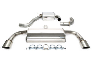 TA-Technix Duplex Catback system i rustfrit stål VW Golf 6
