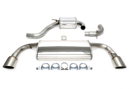 TA-Technix Duplex Catback system i rustfrit stål VW Golf 6